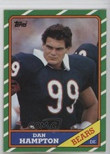 1986 Topps Dan Hampton #22 HOF 1pj5