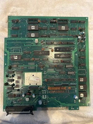  ️ Arcade PCB Platinen-Set   vermutlich Time Pilot   4-Board Stack   ungeprüft