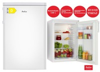 Amica VollraumküHlschrank 120 L Weiß 84,5 Cm Hoch Freistehend KüHlschrank