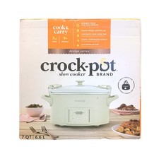 Crock-Pot Design Series 7-Quart Cook & Carry ...