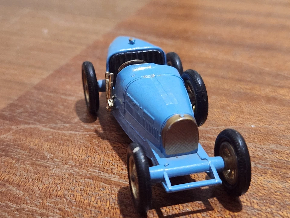 Matchbox Lesney Models of Yesteryear 1929 Y5A LeMans Bentley V-4 ORIGINAL Clean - Image 3 of 4