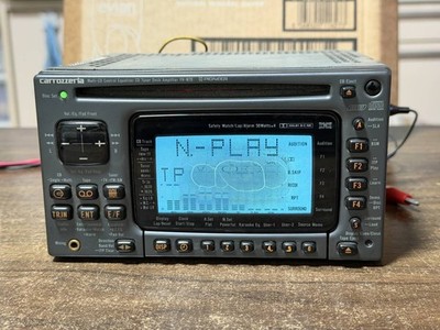 Carrozzeria Pioneer FH-M70 2DIN CD Cassette Deck Rare Vintage Car
