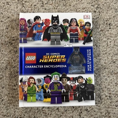 LEGO DC Comics Super Heroes Character Encyclopedia Exclusive Batman mini figures