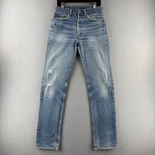 Vintage Levis Jeans Mens 33x40 (Fits 30x35) 501 XX Shrink To Fit 80s Made in USA