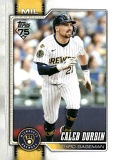 2026 Topps #297 Caleb Durbin