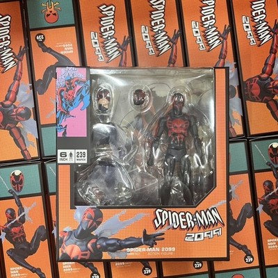 New MAFEX No.239 SPIDER-MAN 2099 COMIC Ver. Action Figure Toys