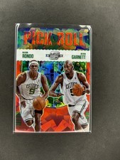 2020-21 Panini Contenders Optic - Pick N Roll Kevin Garnett, Rajon Rondo #15 Red