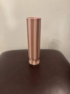 OYOY TOPPU VASE CARAMEL STRIPE NEU MIT BOX GESCHENK