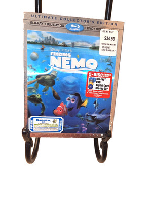 Finding NEMO (Blu-ray DVD, 2012) 5 disc set, Disney, Pixar