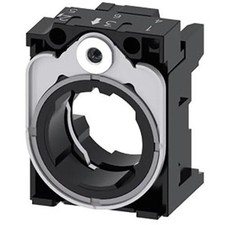 SIEMENS 3SU15500AA100AA0 Contact Holder, 3-Way Without Module, Metal Holder