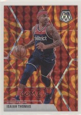 2019-20 Panini Mosaic Reactive Orange Prizm Isaiah Thomas #152 00jz