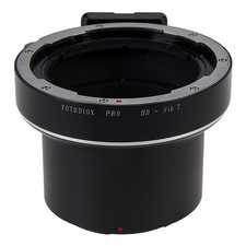 Lens Mount Adapter with Hasselblad V-Mount Lenses to Nikon Z-Mount Cameras