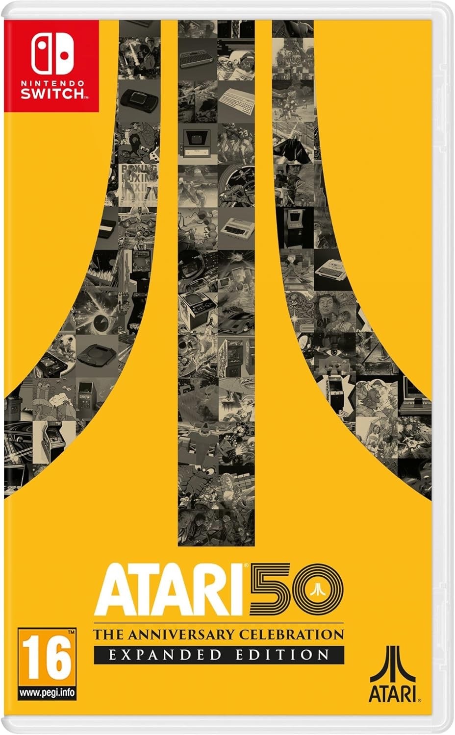 Atari 50 The Anniversary Celebration Expanded Edition (Nintendo Switch) New - Image 2