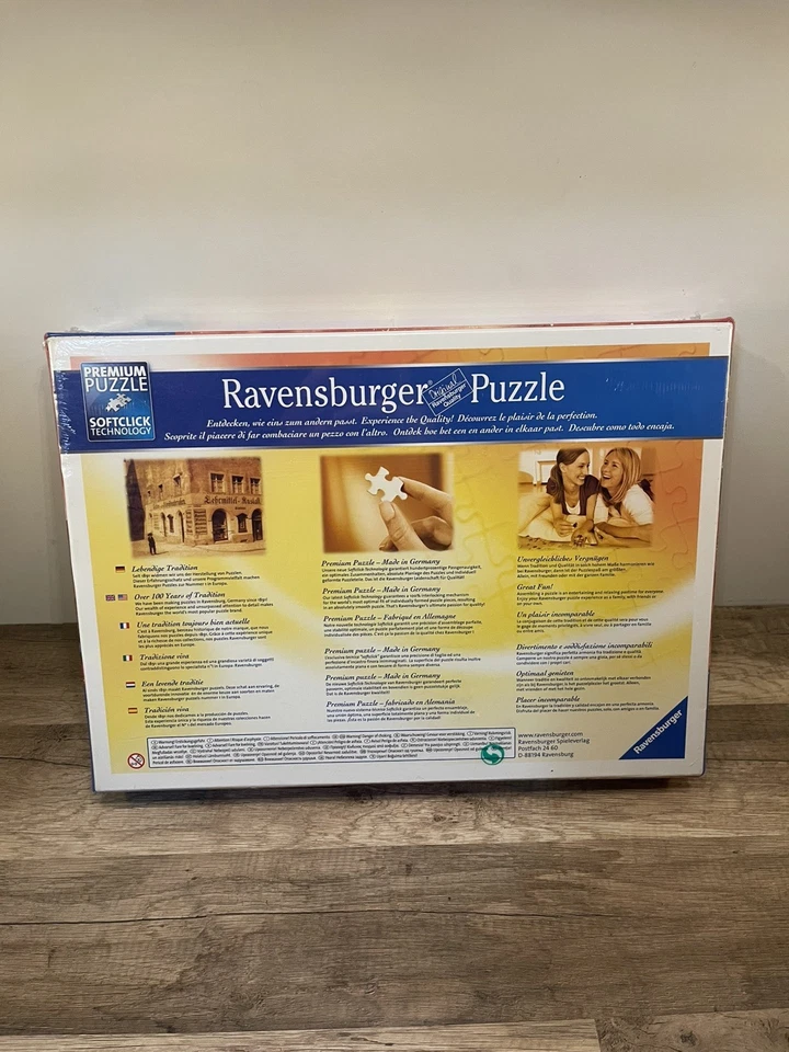 Quebra-cabeça Ravensburger Natal edição limitada SANTA'S CATCH-1000 peças NOVO EM FOLHA - Imagem 2 de 4