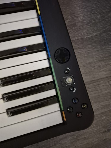 Harmonix XBOX 360 Rock Band 3 Wireless Keyboard No Strap No - Picture 2 of 5