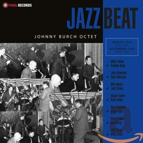 Johnny Burch Octet Jazzbeat CD NEW