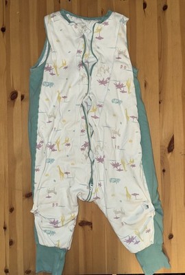 Miracle Baby Sleep Sack with Feet - 0.5 TOG 100% Cotton Wearable Blanket