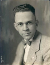 1933 Press Photo AM Pollack Lucien Service Director - ner33699