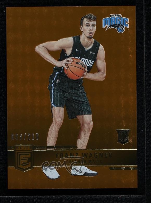 2021-22 Donruss Elite Rookies Orange 93/210 Franz Wagner #241 Rookie RC o2q