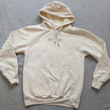 Taylor Swift Hoodie Womens Small White The Eras Tour Concert Sweatshirt