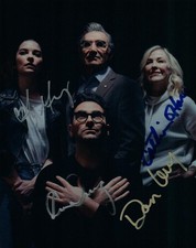 Catherine O'Hara Levy Murphy Levy signed 8x10 Photo Picture autographed and COA