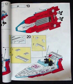 Two Lego Model Team 5521 Sea Jet Sets &ndash;Build Both Boats Simultaneously