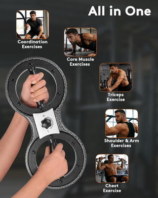 360° Rotating Burn Machine - Advanced Arm and Shoulder Workout