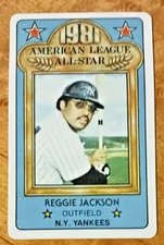 1981 Perma-Graphics American League All Star Reggie Jackson