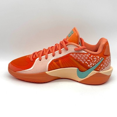 Nike Sabrina 2 Apricot Orange Basketball Shoes Sz 7 New FQ2174-801