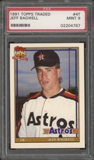 1991 Topps Traded Baseball Cards 11