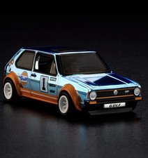 Hot Wheels Rlc Exclusive 1976 Volkswagen Golf Mk1 Gti Free Ship