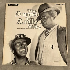 The Amos ‘n’ Andy Story Vinyl Vintage 2MR-2526 1982