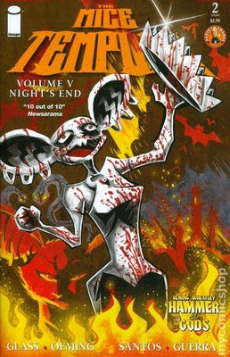 Mice Templar Volume 5 #2B VG 2015 Stock Image Low Grade