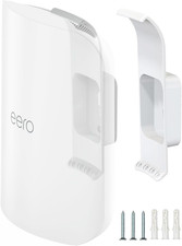 Mamerry Wall Mount Bracket for Eero Pro 7 Router - Space-Saving Tri-Band Wi-Fi 7