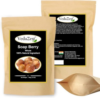 Organic Soap Nuts 156g - Natural Laundry Detergent, Eco-Friendly Solution