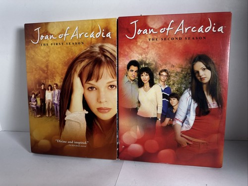 Joan of Arcadia: The Complete Series Seasons 1 & 2 (DVD, 2017) Amber Tamblyn
