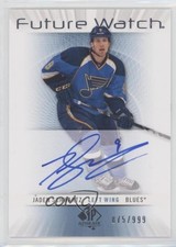 2012-13 SP Authentic Future Watch 875/999 Jaden Schwartz #232 Auto 0ll