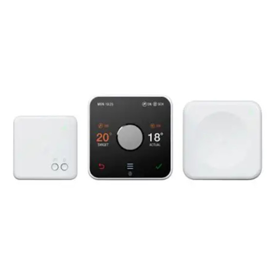 Hive V3 Active Heating & Hot Water Thermostat, Hub & Receiver Complete Kit