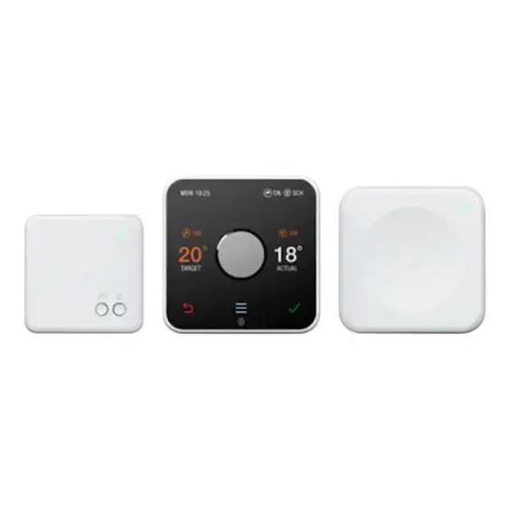 Hive V3 Active Heating & Hot Water Thermostat, Hub & Receiver Complete Kit