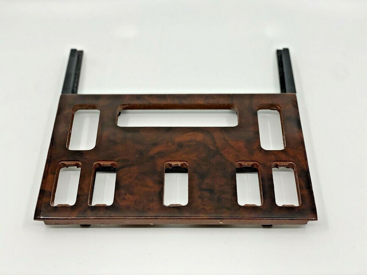 Walnut Burl Wood Climate Panel Trim for Mercedes W126 126 SEC | eBay