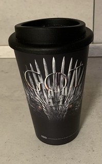 GOT Thermobecher Mehrweg Becher Fanartikel Fan Game of Thrones Gebraucht Q3