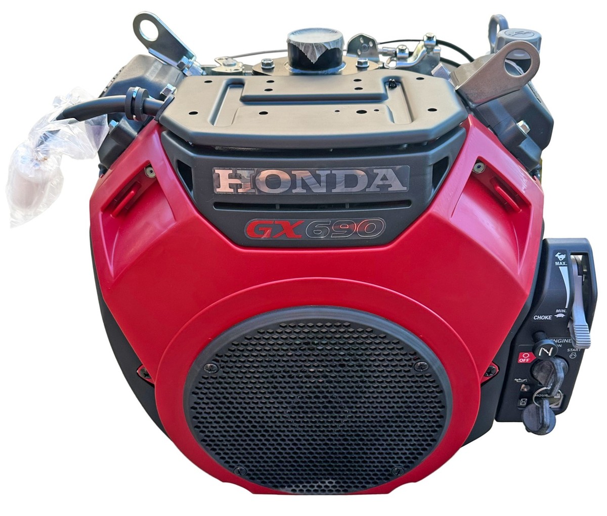 ホンダ　発電機【10655708】 HONDA GX690 22HP 688cc Twin Cylinder Gasoline Engine Powered 7