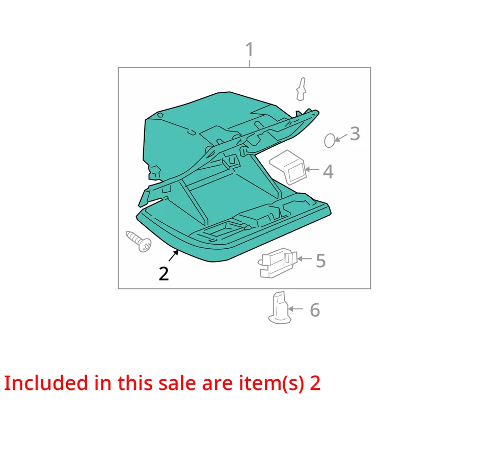 Se adapta a Cadillac DTS 2008-2011 PUERTA 25780110 - NUEVO OEM 25780110 Foto 3 de 4