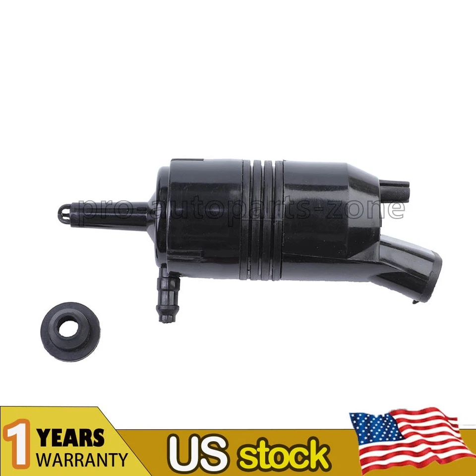 Насос омывателя ветрового стекла подходит для Buick Cadillac GMC Silverado Blazer 89001126 - Изображение 2 из 4