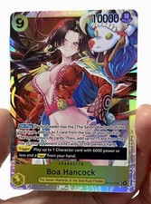 Boa Hancock OP14-112 The Azure Sea's Seven English One Piece TCG Super Rare NM