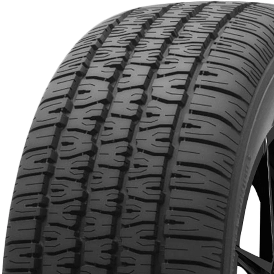 (QTY 4) 245/60R14 BFG Radial T/A 98S SL White Letter Tires Foto 3 de 4