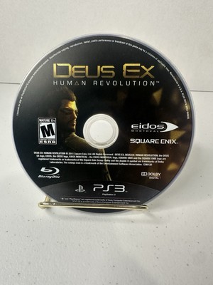 Deus Ex: Human Revolution - Director's Cut (PS3, 2013) DISC ONLY! - Tested