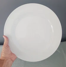Pottery Barn PB Great White  11 1/2" Dinner Plate (12 available)