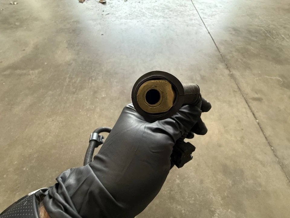 Conjunto de cable de arranque positivo para batería Honda Civic 96-00 USDM OEM ORIGINAL Foto 3 de 4