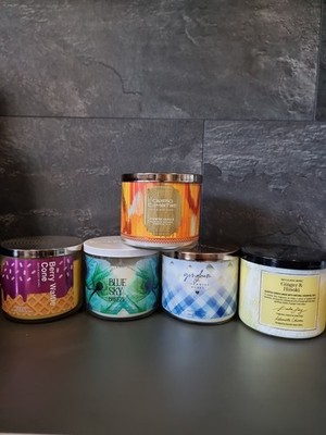 Bath and Body Works 3 Docht Duftkerzenset